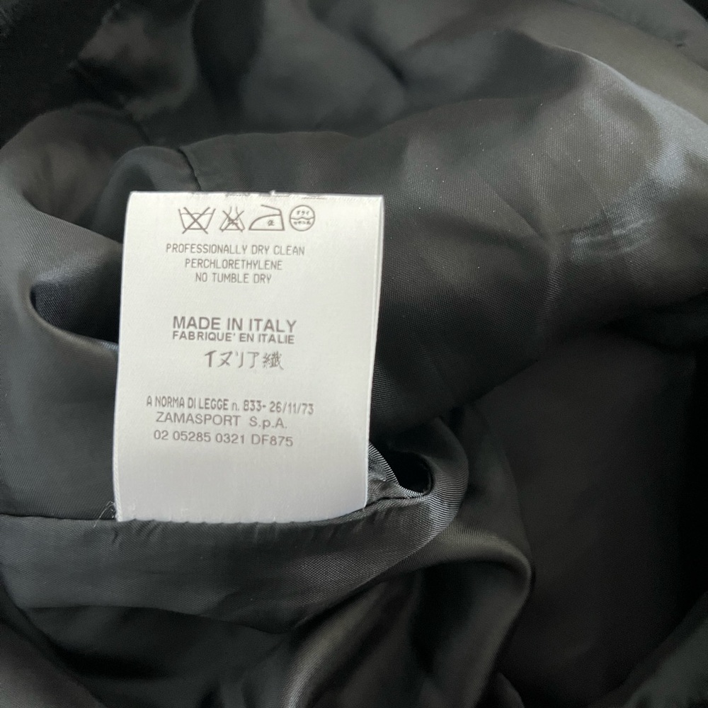 Fendi black cashmere blend pencil skirt EU40 US8 - Picture 8 of 8